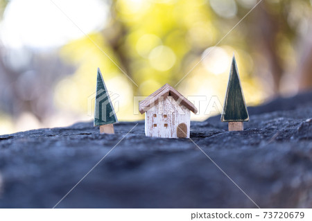 一個可愛的木屋，帶陽光回 73720679