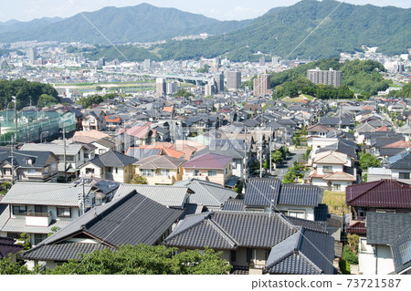 廣島縣朝霞區光陽町的房屋景觀 73721587