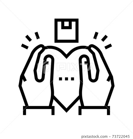 like review line icon vector illustration like review line icon vector illustration 73722045