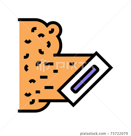 liquid wallpaper color icon vector illustration liquid wallpaper color icon vector illustration 73722079