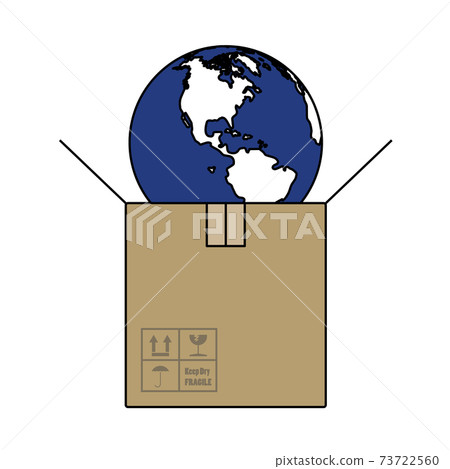 Planet In Box Planet In Box 73722560