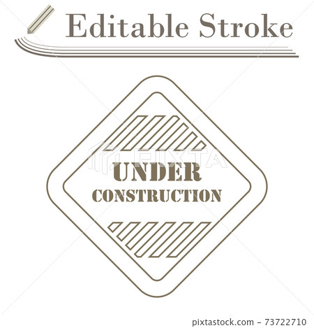 Icon Of Under Construction 73722710