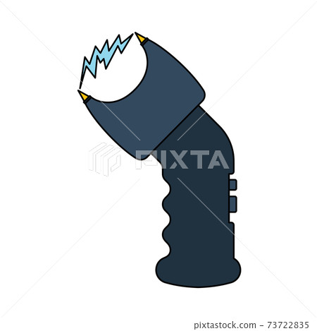 Police Stun Gun Icon 73722835