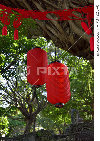 Red lanterns, lantern festival Red lanterns, lantern festival 73722840