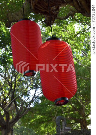 Red lanterns, lantern festival Red lanterns, lantern festival 73722844