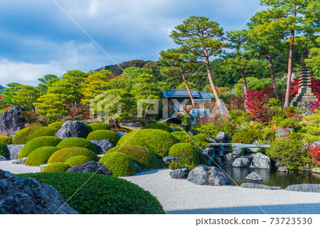 鳥取縣安來市，風景絕佳，日本的瑰寶，日本排名第一的日本庭園 73723530