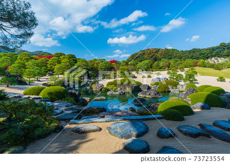 鳥取縣安來市，風景絕佳，日本的瑰寶，日本排名第一的日本庭園 73723554