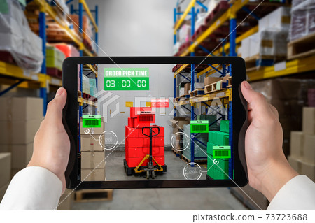 Smart warehouse management system using augmented reality technology 73723688