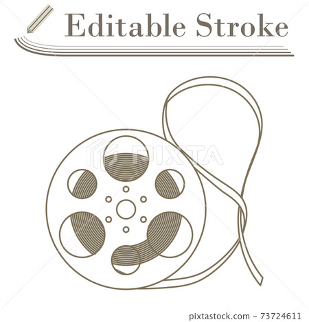 Movie Reel Icon Movie Reel Icon 73724611