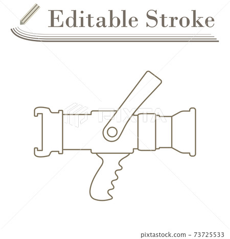 Fire Hose Icon 73725533