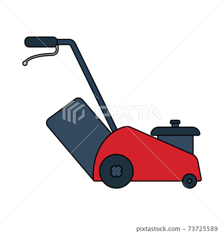 Lawn Mower Icon 73725589