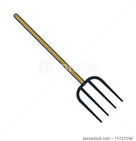 Pitchfork Icon 73725590