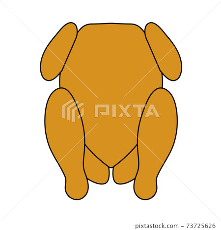 Chicken Icon 73725626