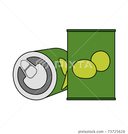 Olive Can Icon 73725628