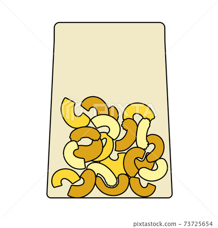 Macaroni Package Icon Macaroni Package Icon 73725654