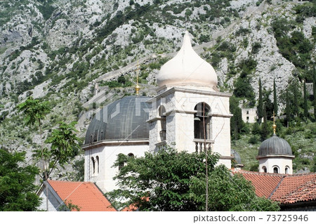 Church of Kotor, a fortified city in Montenegro World Heritage Site Montenegro 73725946