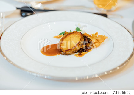 Wedding reception abalone steak Wedding reception abalone steak 73726602