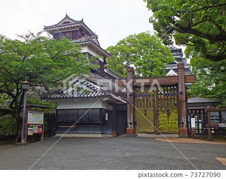Kumamoto Castle in 2014 73727090