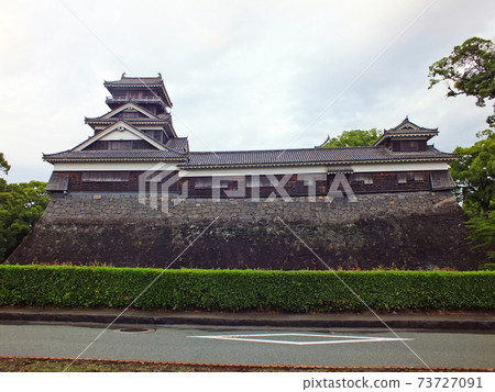 Kumamoto Castle in 2014 Kumamoto Castle in 2014 73727091