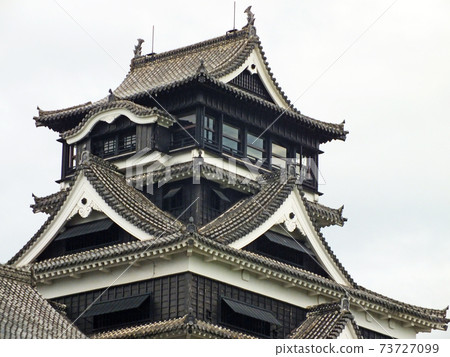 2014年的熊本城 73727099