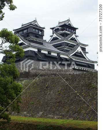 2014年的熊本城 73727100