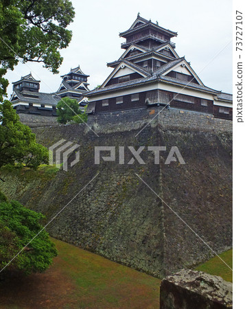 2014年的熊本城 73727107