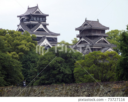 Kumamoto Castle in 2014 Kumamoto Castle in 2014 73727116