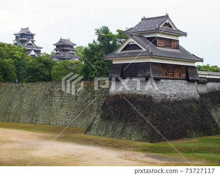 Kumamoto Castle in 2014 Kumamoto Castle in 2014 73727117