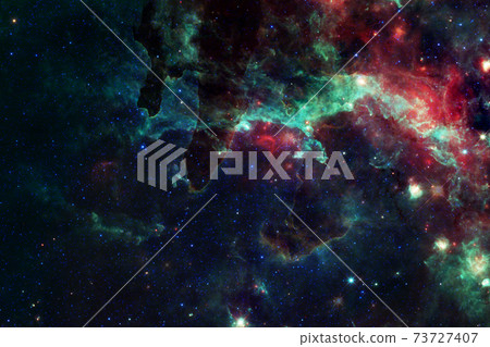 Outer space nebula, stars and galaxy. Elements of this image furnished by NASA Outer space nebula, stars and galaxy. Elements of this image furnished by NASA 73727407