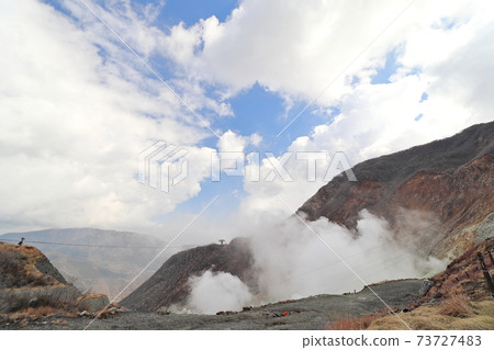 大湧谷 箱根 日本 73727483