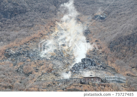 Owakudani Hakone Japan Owakudani Hakone Japan 73727485