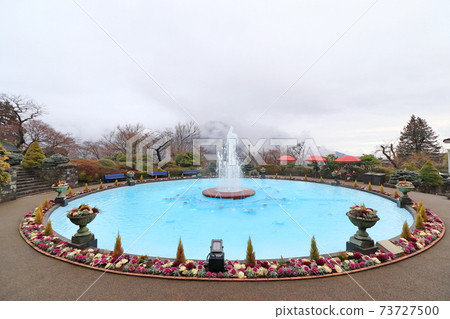Gora park fountain hakone japan 73727500