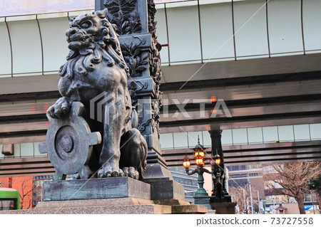 Nihonbashi street lamp street lamp tokyo japan Nihonbashi street lamp street lamp tokyo japan 73727558