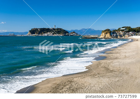 神奈川縣鎌倉市清除七里濱和江之島 神奈川縣鎌倉市清除七里濱和江之島 73727599