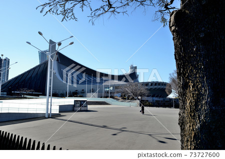 奧林匹克體育場代代木國家體育館的風景 奧林匹克體育場代代木國家體育館的風景 73727600