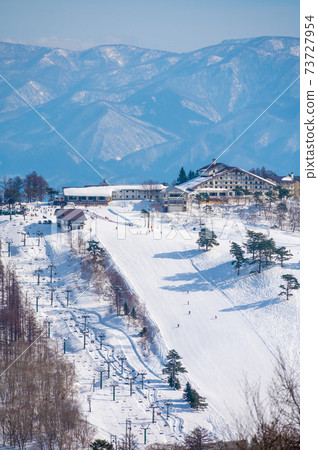Ski resort at the foot of Mt. Madarao 73727954