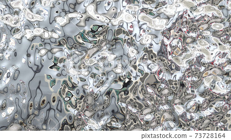 Metal Metal Gold Leaf Liquid Metallic Shiny River Rise Gold Gold 73728164