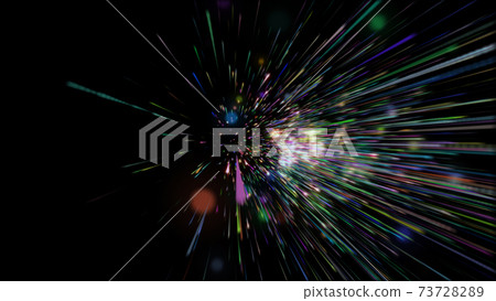 多彩變焦空間宇宙流線圓集中徑向 73728289