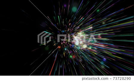 多彩變焦空間宇宙流線圓集中徑向 73728290