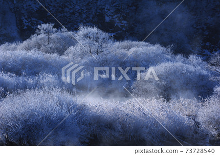 Soyangho. Soyanggang virgin. Sanggoda. Water fog Soyangho. Soyanggang virgin. Sanggoda. Water fog 73728540