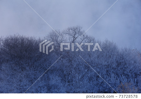 Soyangho. Soyanggang virgin. Sanggoda. Water fog Soyangho. Soyanggang virgin. Sanggoda. Water fog 73728578