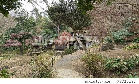 Winter at Sankeien Garden, a famous tourist attraction in Yokohama City, Kanagawa Prefecture Winter at Sankeien Garden, a famous tourist attraction in Yokohama City, Kanagawa Prefecture 73729183