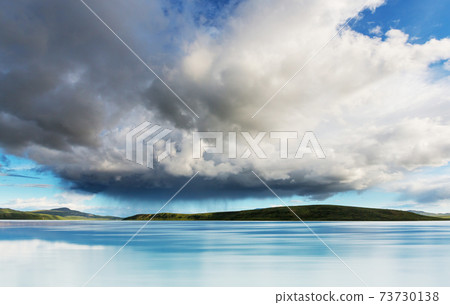 Lake in Alaska Lake in Alaska 73730138