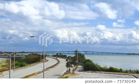 Hamahiga Ohashi from the mid-sea road 1 73730149