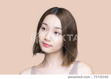 Women's beauty image skin care 73730346