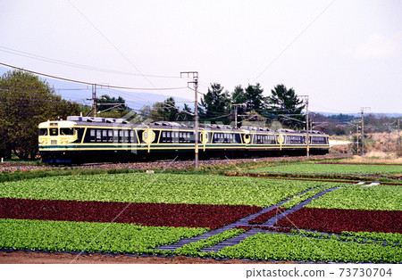 1997 Lettuce field and tatami room train 73730704