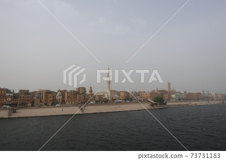 Scenery of the Nile, the city of Armantis (in Egypt) Scenery of the Nile, the city of Armantis (in Egypt) 73731183