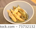 Simmered fusks and bamboo shoots Simmered fusks and bamboo shoots 73732132