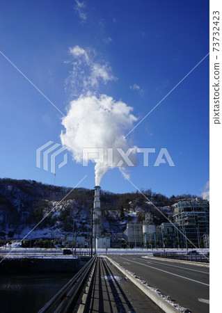 Iron Town Kamaishi Steel Works 73732423