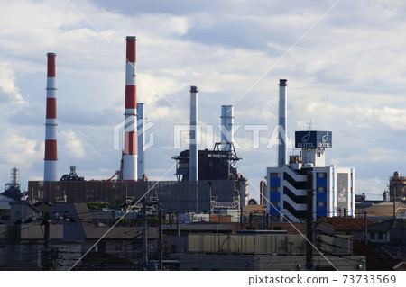 In the Keiyo Industrial Zone 73733569